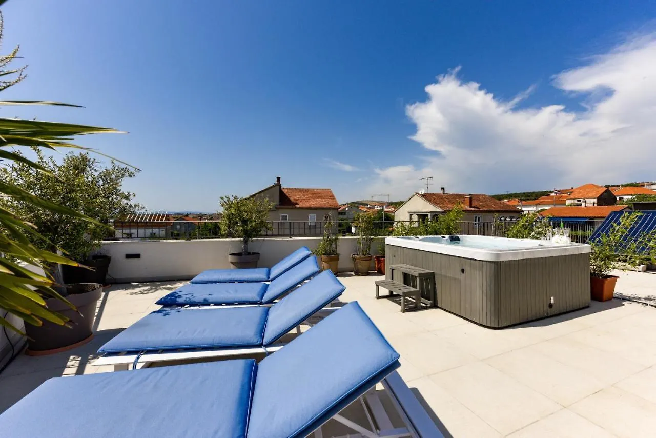 Villa Azzuro With Jacuzzi And Pool 圣菲利普雅科夫 克罗地亚